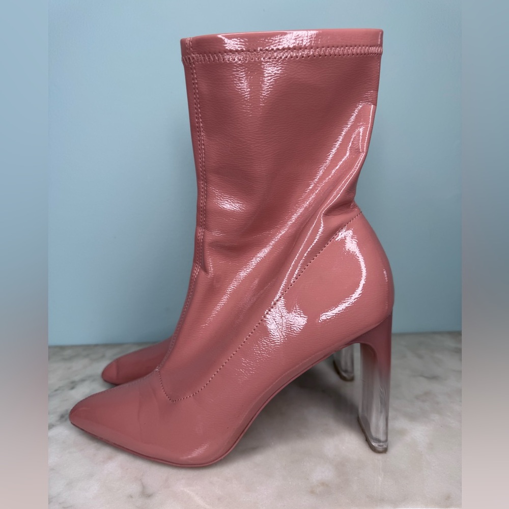 ALDO Vegan Leather Blush Booties